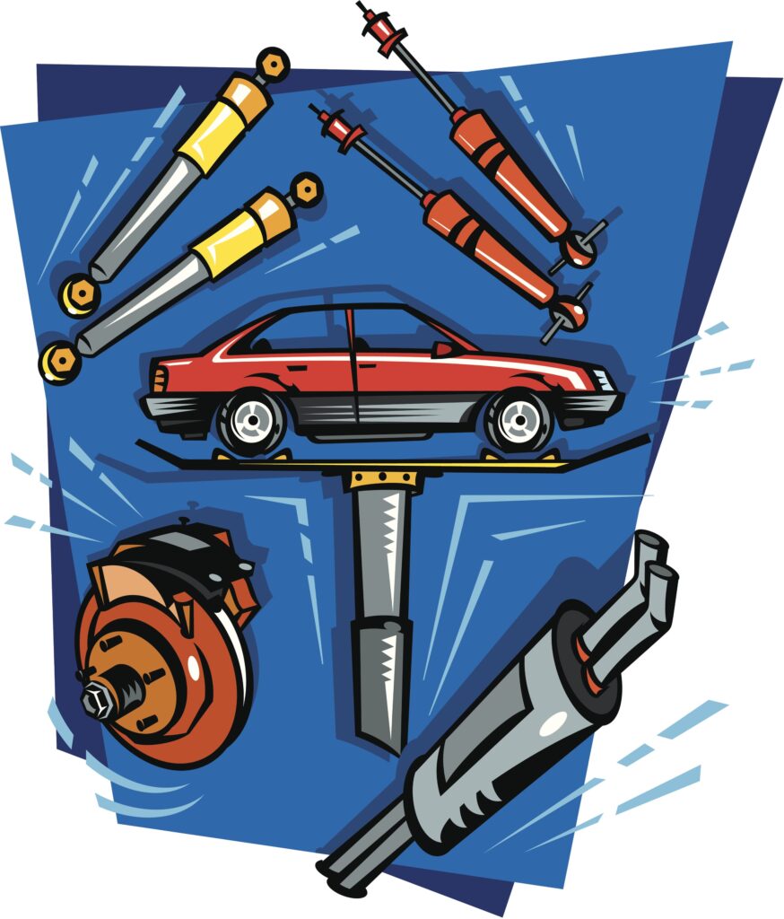 Automotive parts and tools