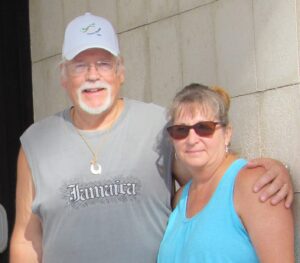 Retired couple Brian and Connie